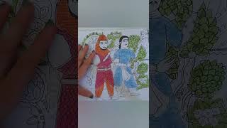 Siavash's Final Walk | Relaxing Coloring Video 🎨✨