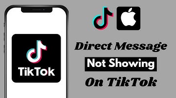 How to Fix TikTok Direct Message Option Not Showing iPhone