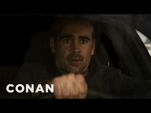 Colin Farrell's New "True Detective" Car Ad | CONAN on TBS