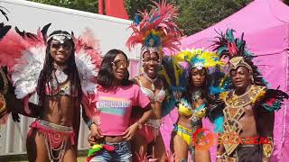 Masology making Mas  Acton Carnival 2018