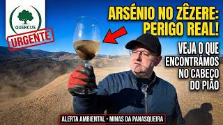 Arsénio no Zêzere? ☣️ A Verdade Escondida nas Minas da Panasqueira