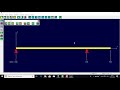 calcul RDM avec RDM7