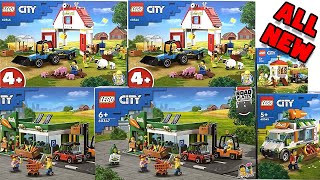 All Lego City Farm Summer 2022 Sets Building | Complete Edition