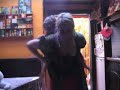 Jordan back carry - tibetan variation