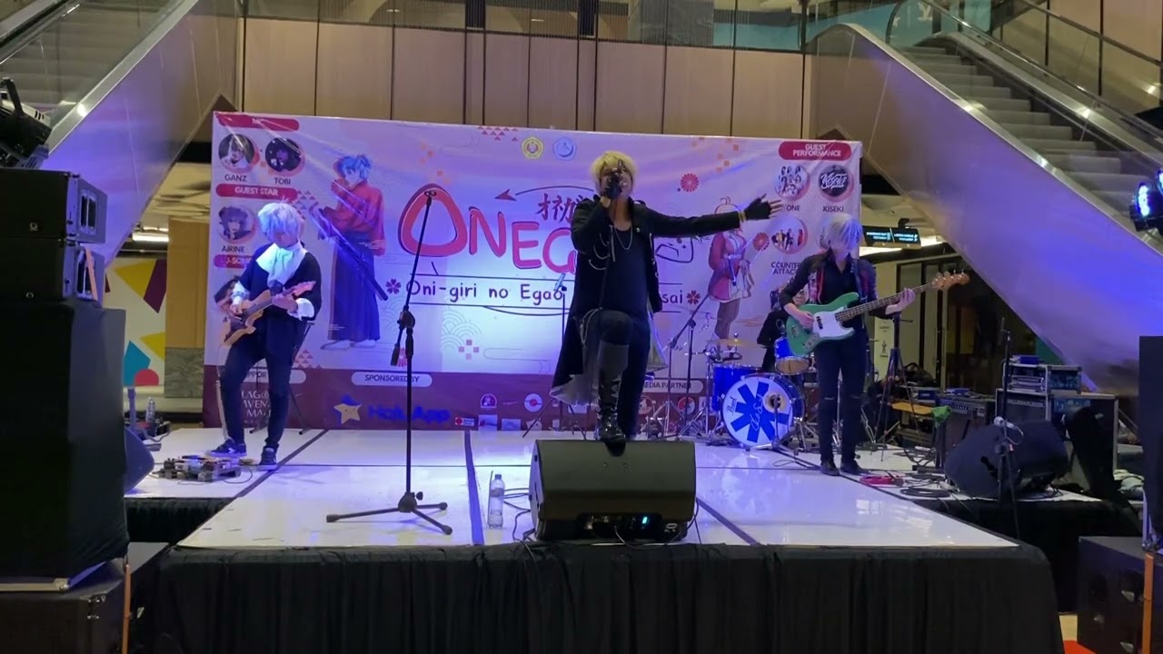 De Lumiere「Au Revoir」(Malice Mizer Cover) Live at Onegai Bunkasai 2024