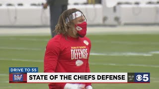 State of the Chiefs offense, defense