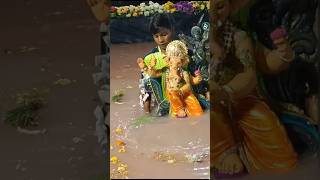 VISARJAN SOHALA 2023 #bappashorts #visarjan #visarjan2023 #visarjansohala