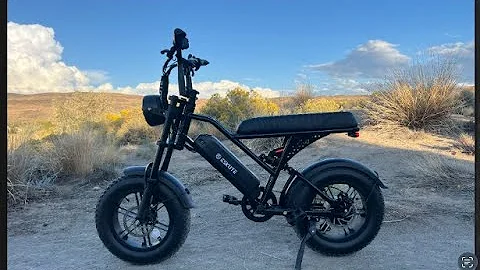 Affordable e-pit bike - Eskute v100