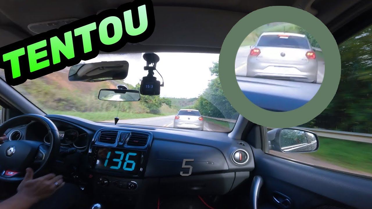 pisadinha com o Polo 200 TSI