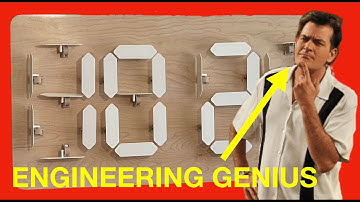 Charlie Sheen Helped me Build a Clock out of Arduinos