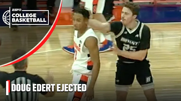 Doug Edert and Syracuse's Judah Mintz EJECTED for slapping each other 😳 | ESPN College Basketball - DayDayNews