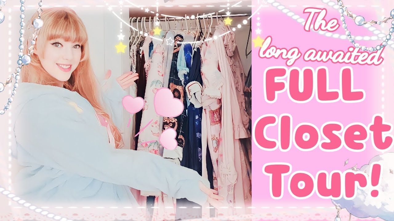 💕ВЕСЬ МОЙ ГАРДЕРОБ! 💕 🎉