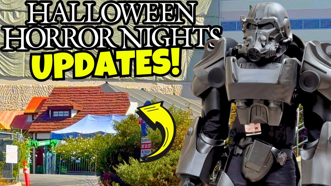 NEW! Horror Nights 2025 Updates! Fallout Confirmed + More