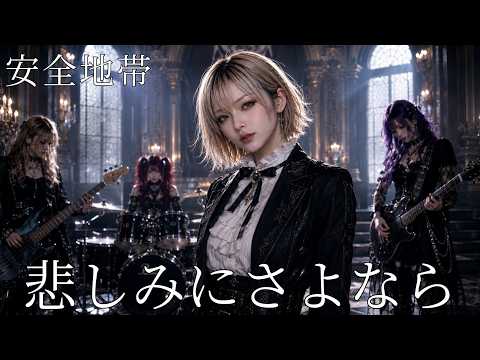 悲しみにさよなら / 安全地帯 ギャル達がバンド組んでハイトーンアレンジしました【AIGirls Rock Band  Cover】