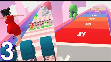 Pregnant Run Gameplay All Levels Walkthrough Android New Game Update Max Pro Part - 3 PRGP3