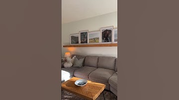 DIY SHELF: Making A Giant Floating Shelf #diyprojects #diyshelves #floatingshelf