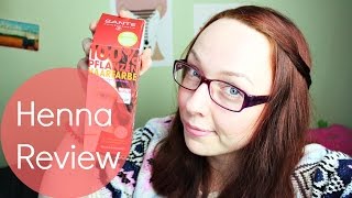 SANTE HENNA REVIEW + Henna Tipps. - YouTube