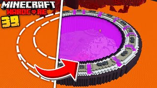 I Built The World's Largest NETHER PORTAL in Minecraft Hardcore by aCookieGod 2,330,084 views 9 months ago 22 minutes