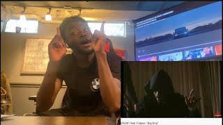 Ufo361 feat. Future - &quot;Big Drip&quot; | REACTION