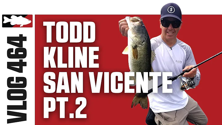 Todd Kline Fishing on San Vicente in Southern Cali...