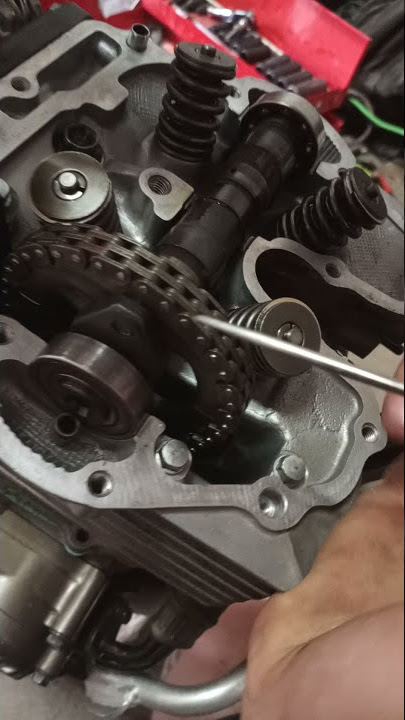 Honda xr250r cam chain tensioner tip
