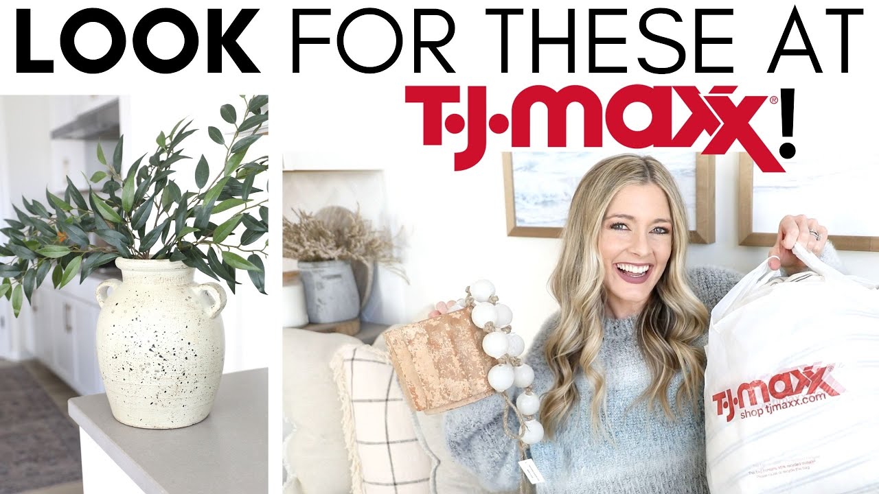 Neutral Home Finds at TJ Maxx - Bower Power