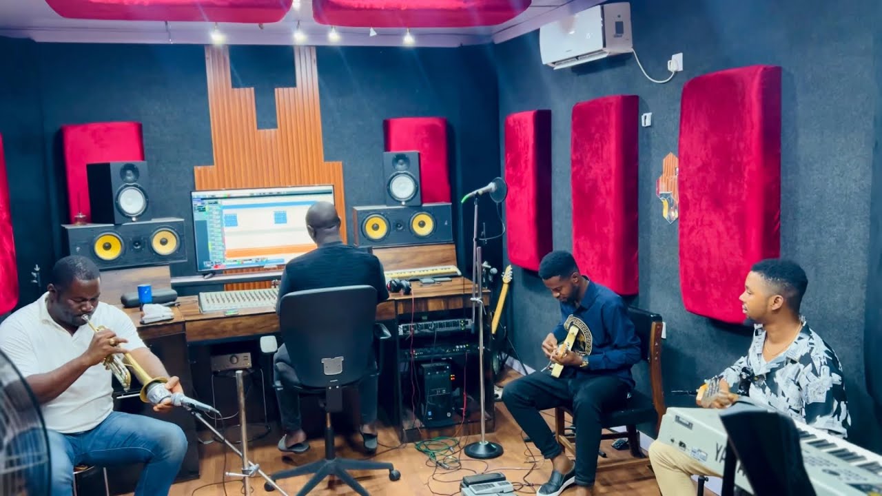 Oliver De Coque FUNNY IDENTITY instrumental performed live with a twist of brass.