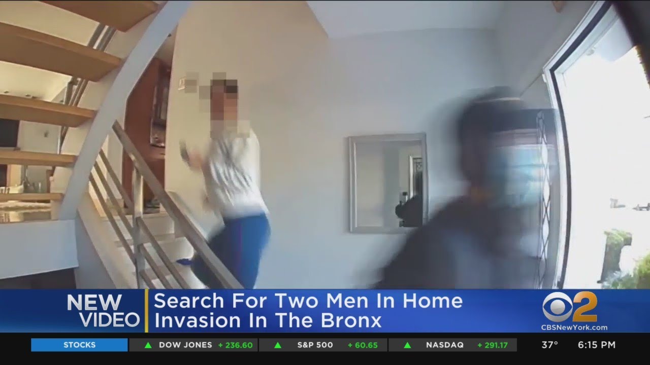 Search For 2 Men In Bronx Home Invasion - YouTube