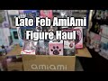 Big Feb Amiami Anime Figure Haul 2021 (VERY LATE)
