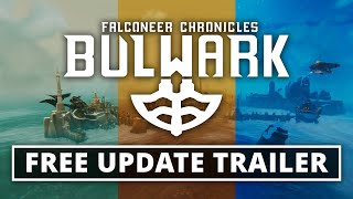 Bulwark: Falconeer Chronicles | Trade, Tribute and Spoils Reveal Trailer