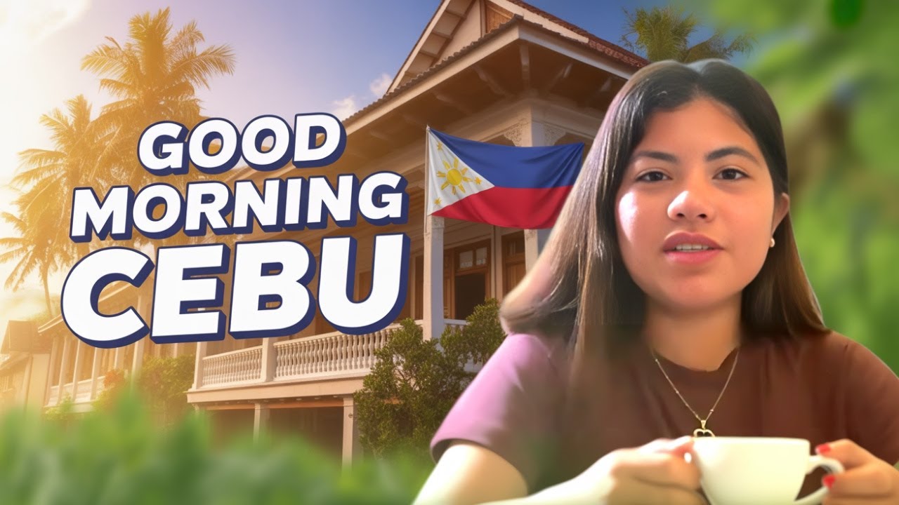 Good Morning from the Philippines 🇵🇭 | Gigi’s Daily Life in Toledo City, Cebu 😃 [LIVE]