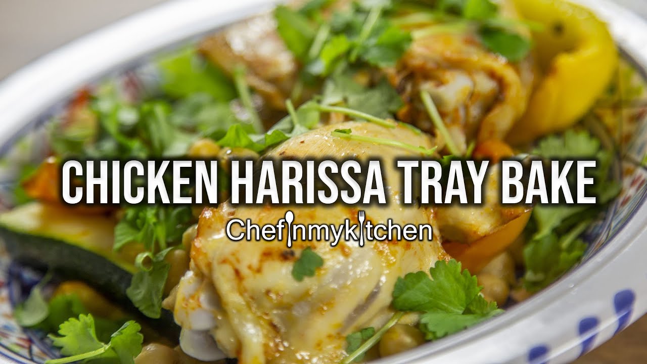 Chicken Harissa Tray bake | Chef In My Kitchen