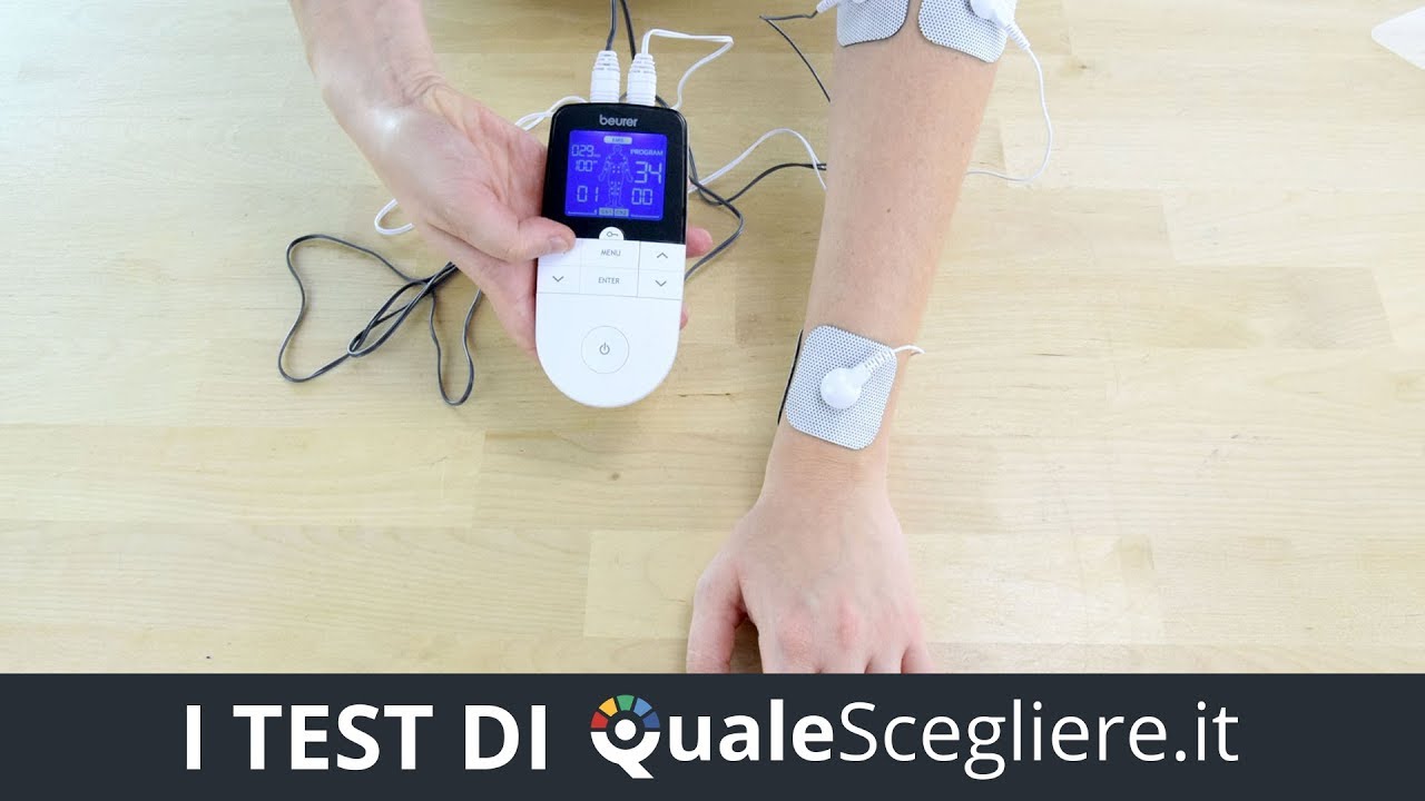 Beurer EM 49 in azione | QualeScegliere.it - YouTube