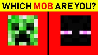 Minecraft Quiz | Which minecraft mob are you?