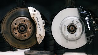 Refreshing Brembo Brake Calipers For $35 On My 957 Cayenne