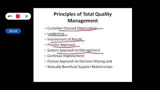 Famous 05 TQM PRINCIPLES OF TOTAL QUALITY MANAGEMENT ( TQM ) Wealth