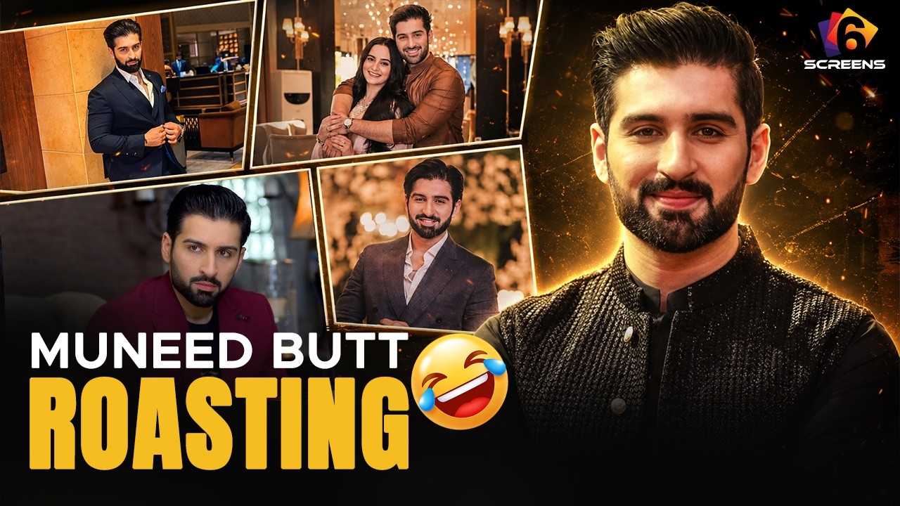 Muneeb Butt Career Roast | Acting King Ya Premium Lifestyle Influencer?