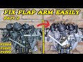 Mercedes 6 CYL M272 Swirl or Tumble Flaps Actuator Arm Fix (Part 2)