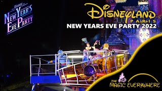 New Years Eve Party at Disneyland Paris 2022 to 2023