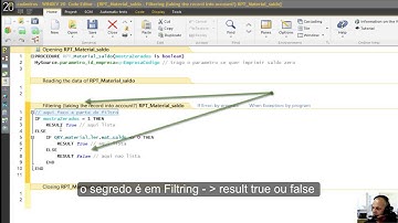 Video Aula WinDev tutorial WinDev Curso 138 Tabela Filtrar Por Saldo ouNao 1
