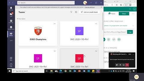 Forms Training Video