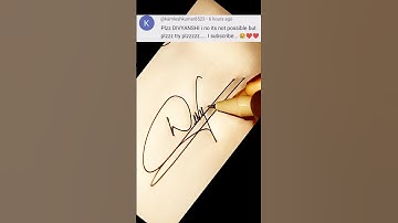 #Divyanshi#name#calligraphy