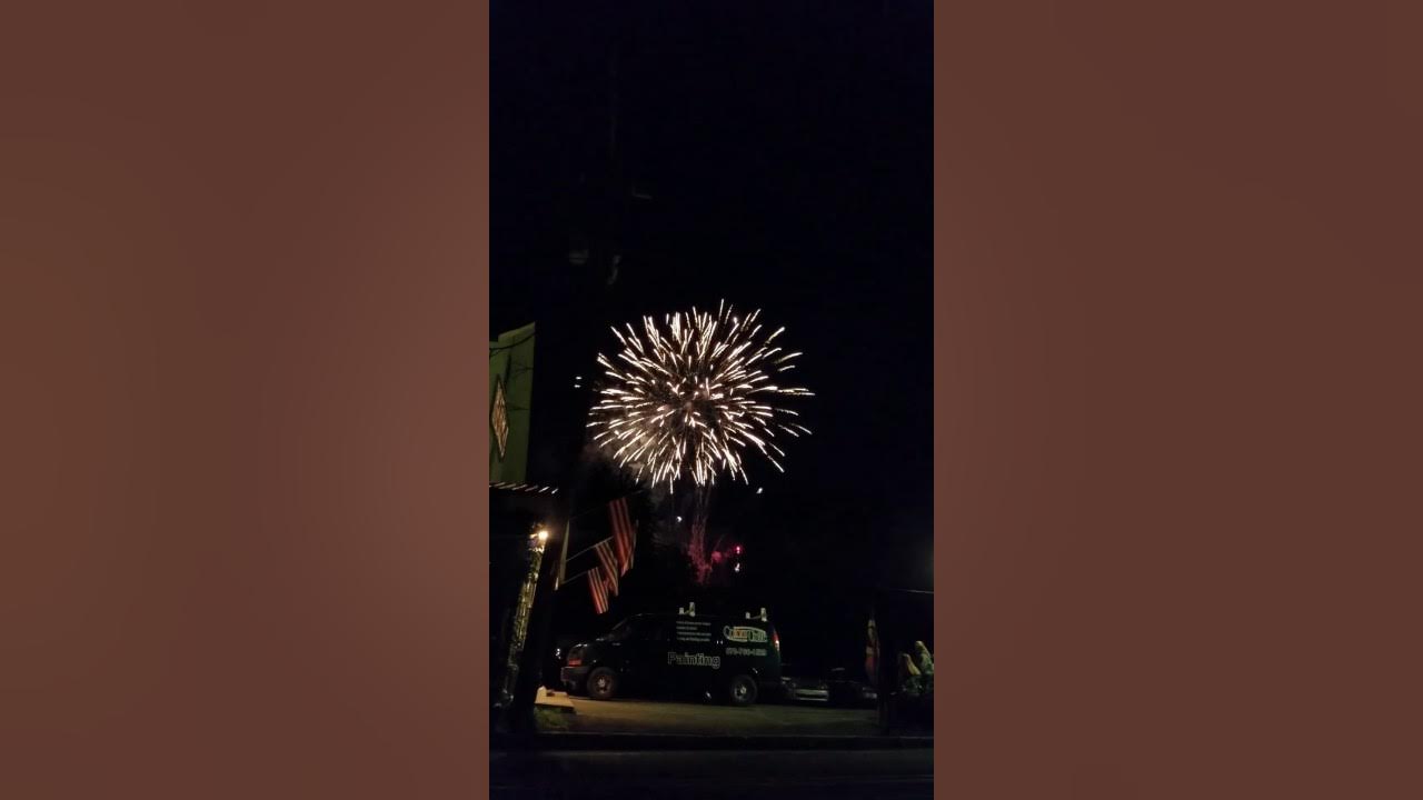 Fireworks Lake Ariel Pa 2017 YouTube