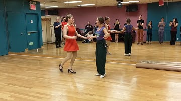 4/23/19 Intermediate Balboa: Long Arm Tossout Variations