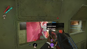 DEATHLOOP - Accidentally killing Charlie with his own turret