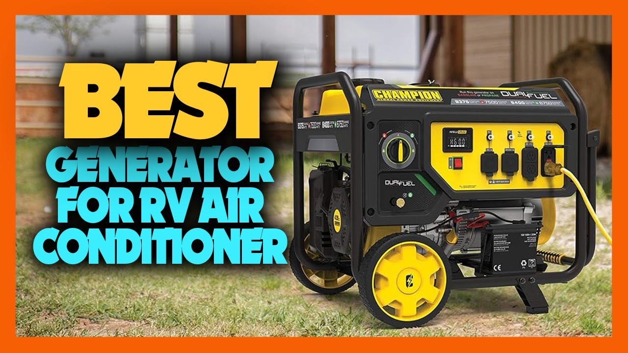 What Size Generator For Rv Air Conditioner What Size Generator For Rv Air Conditioner