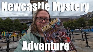 Playing an OUTDOOR ESCAPE ROOM in Newcastle!