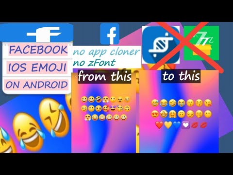 FACEBOOK IOS EMOJI ON ANDROID | LATEST APK UPDATE | (SEPTEMBER 2021) hqdefault