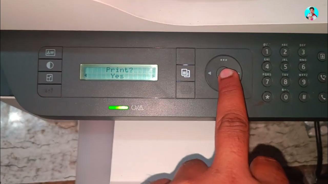 How To Find Wifi Password Of HP 138fnw/136fnw/136 Series Printer Hp