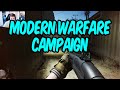 Teo plays Modern Warfare Campaign